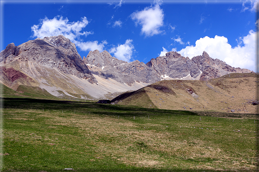 foto Forca Rossa e Passo San Pellegrino